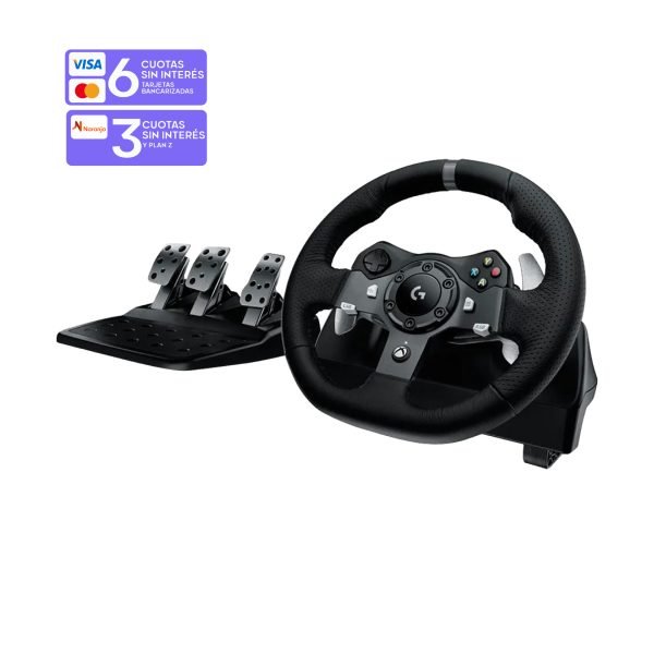 accesorios pag 2-01 Volante Logitech G920