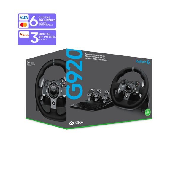 accesorios pag 2-02 Volante Logitech G920