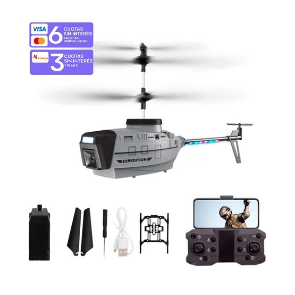 Drone Helicóptero CXO68