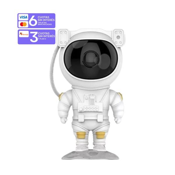 accesorios pag 2-40 Proyector LED Astronauta