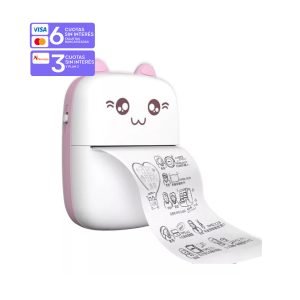 Mini impresora térmica portátil