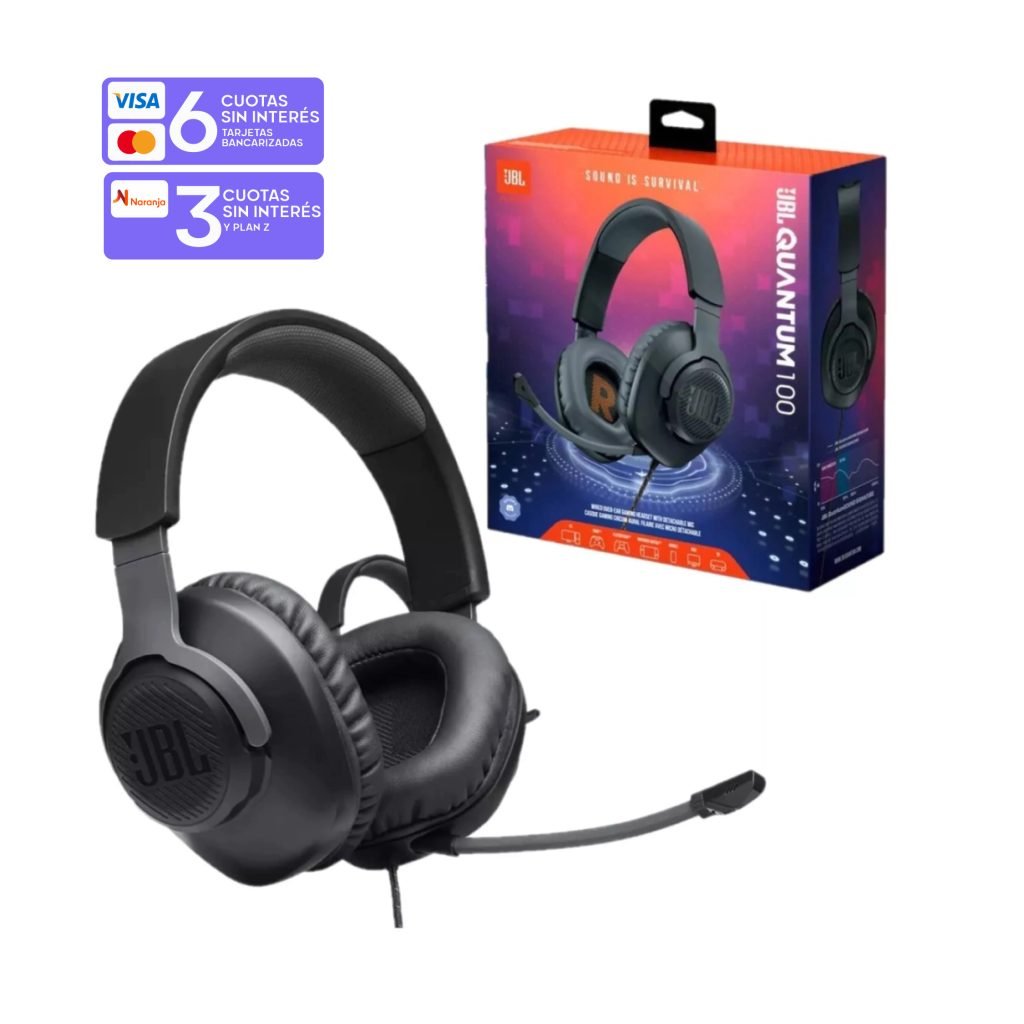 Auricular JBL Quantum 100