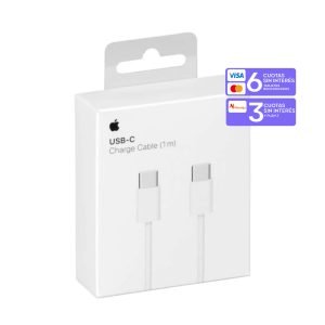 Cable Tipo C a Tipo C Apple 1m