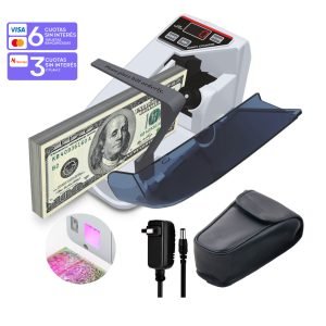 Contadora de Billetes Portátil