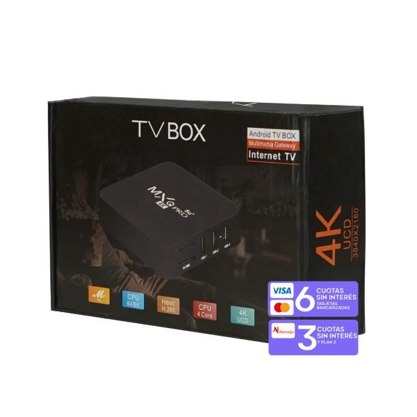 TV Box OY con MagicTV