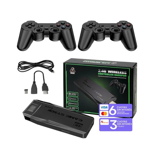 imagenes accesorios pag web_TV stick 1 Consola Retro C/ +20000 Juegos