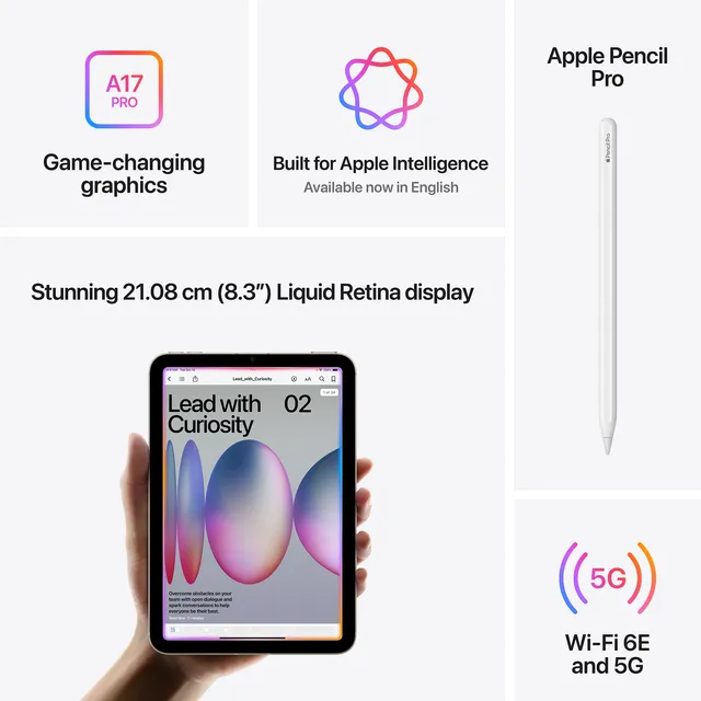 iPad Mini 7 8.3" 128GB - Imagen 4