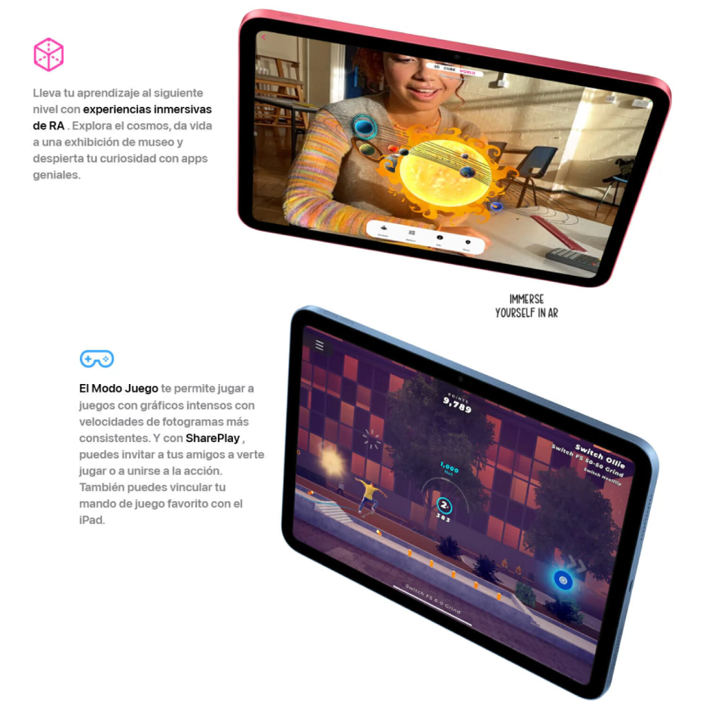 iPad 11 128GB 10.9" Chip A16 - Imagen 7