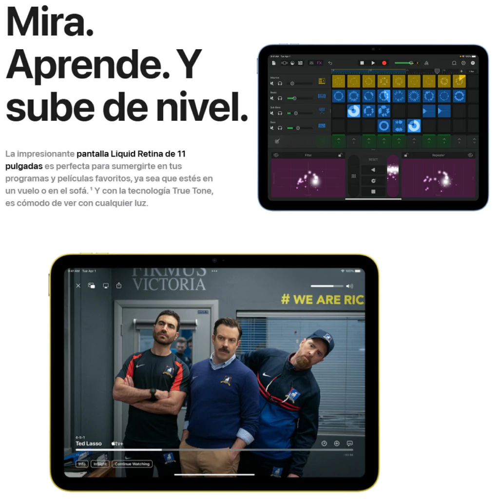 iPad 11 128GB 10.9" Chip A16 - Imagen 6