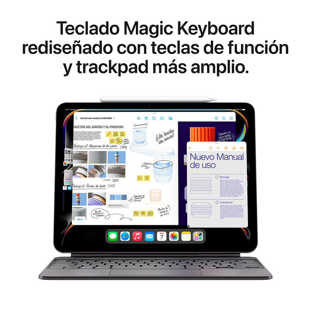 iPad Pro Chip M4 11" 512GB - Imagen 3