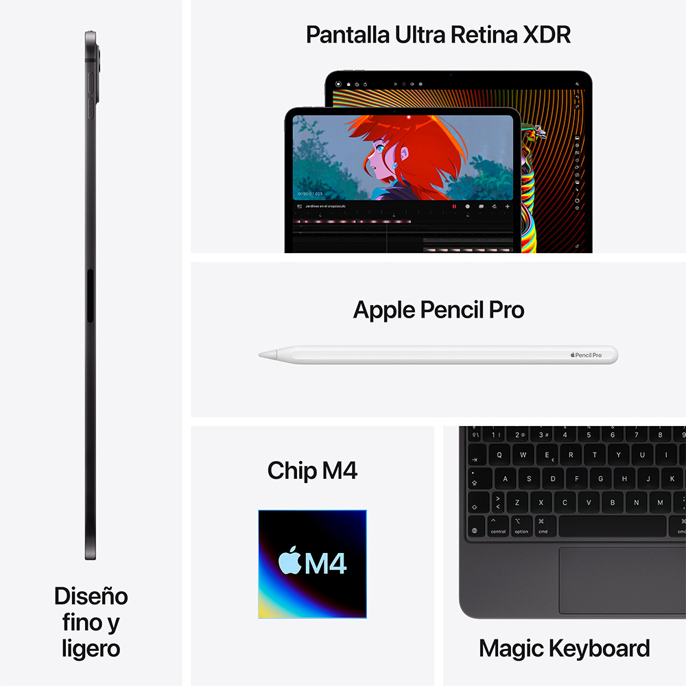 iPad Pro Chip M4 11" 512GB - Imagen 4