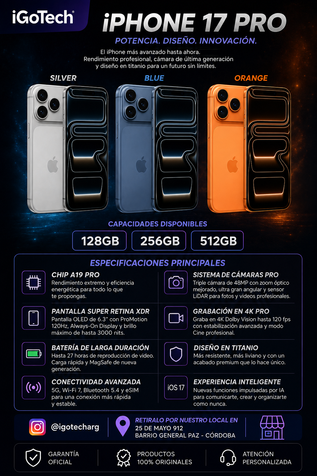 Iphone 17 Pro